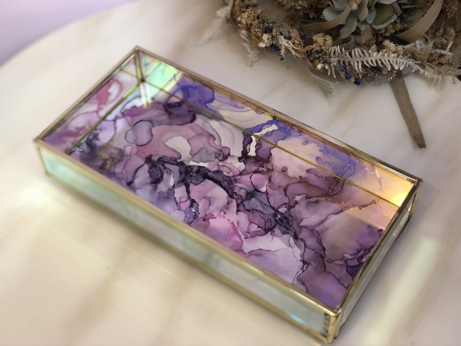 NinenineClass 1015 glass jewellery box 05