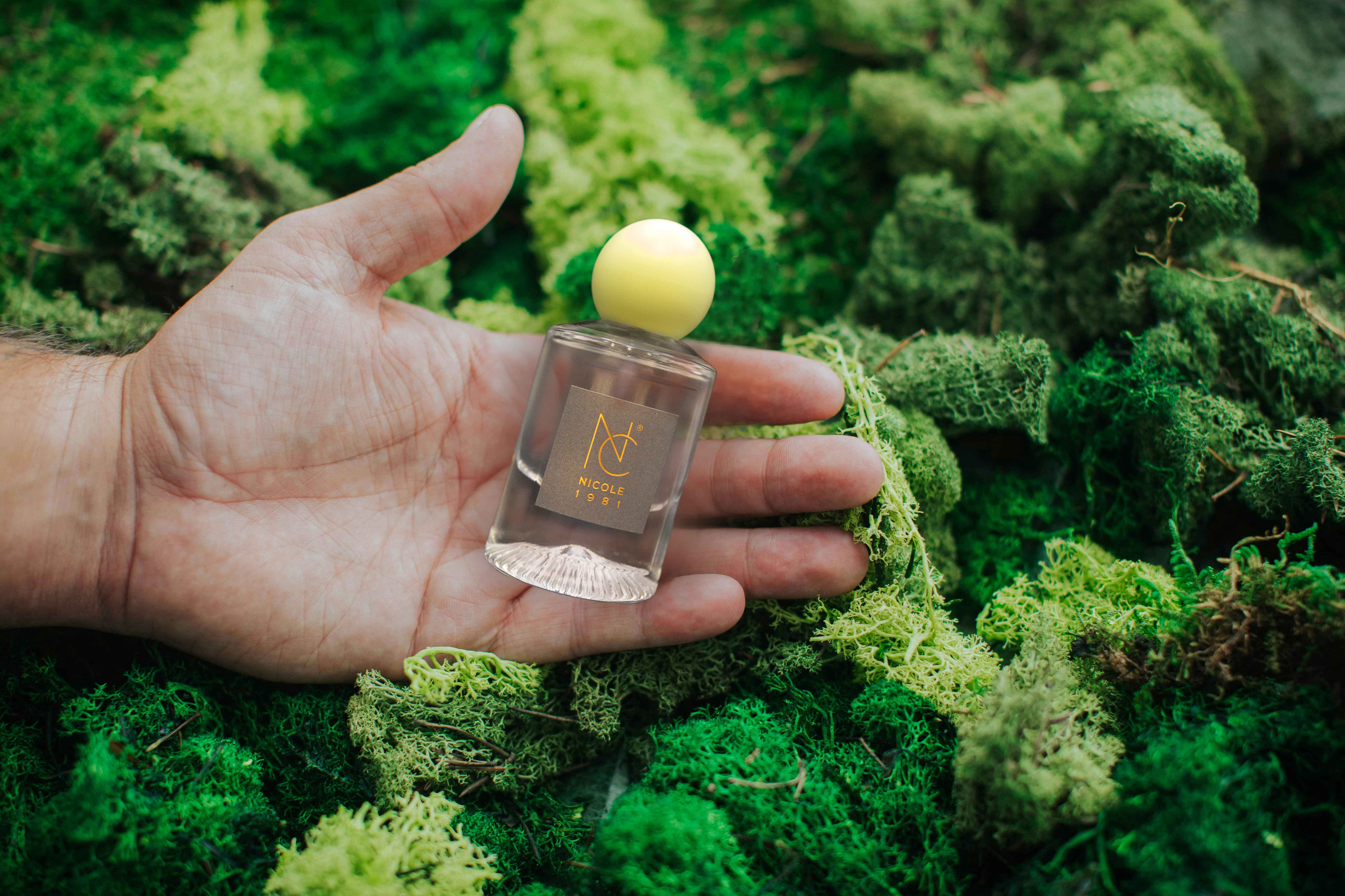 NinenineClass 1004 moss Perfume 03