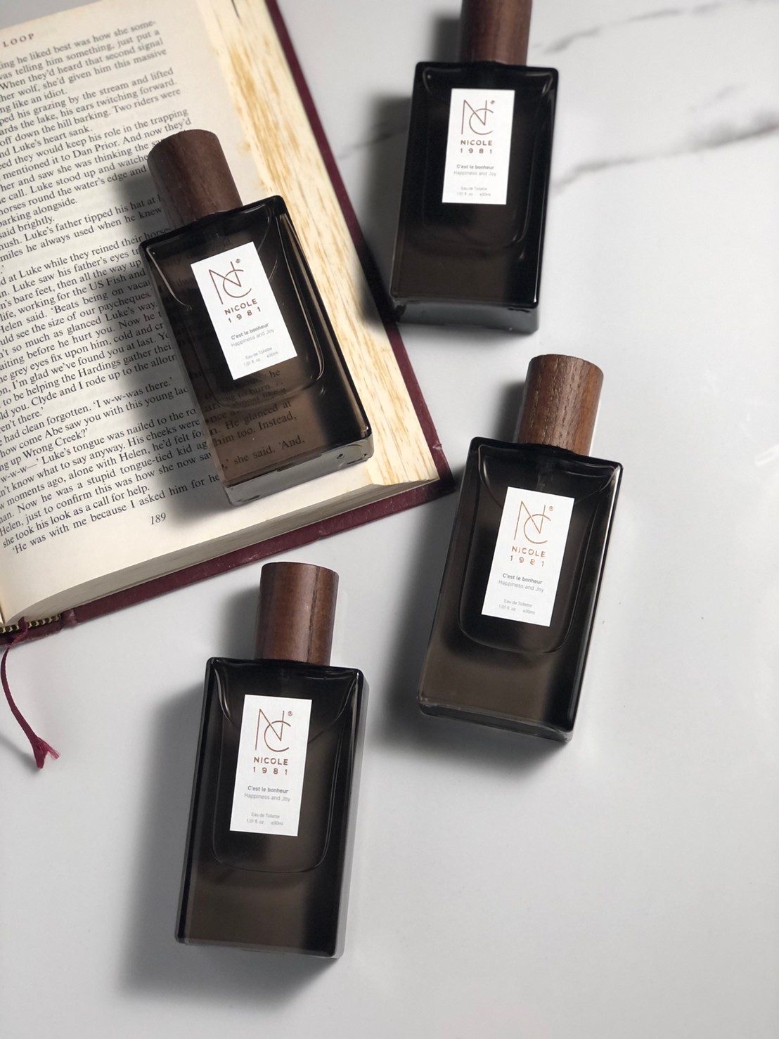 NinenineClass 0127 New Year Fragrance 9